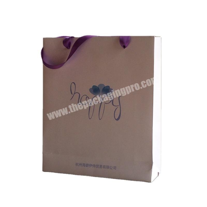Custom Logo Wholesale Waterproof Paper Bag Environmental Friendly Paper Bag