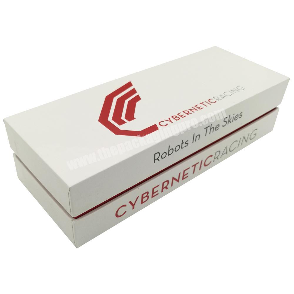 Custom Paper Gift Box with EVA Inner Tray Kraft Paper Cosmetic Gift Box