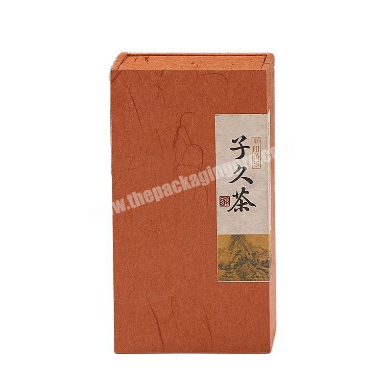 Custom Printed Logo Specialty Paper Sliding Packaging Gift Box With Drawer