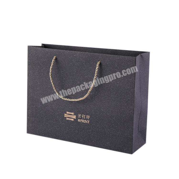 Custom Products Bolsas Packaging Bag Foldable Reusable Paperbag Paper Shopping Bag With Logo