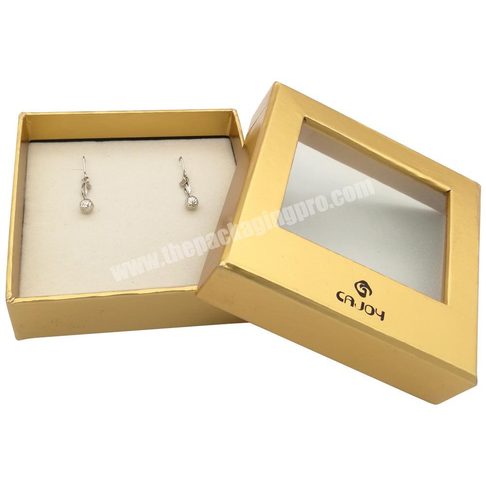 Custom cardboard paper ring lash jewelry box organizer