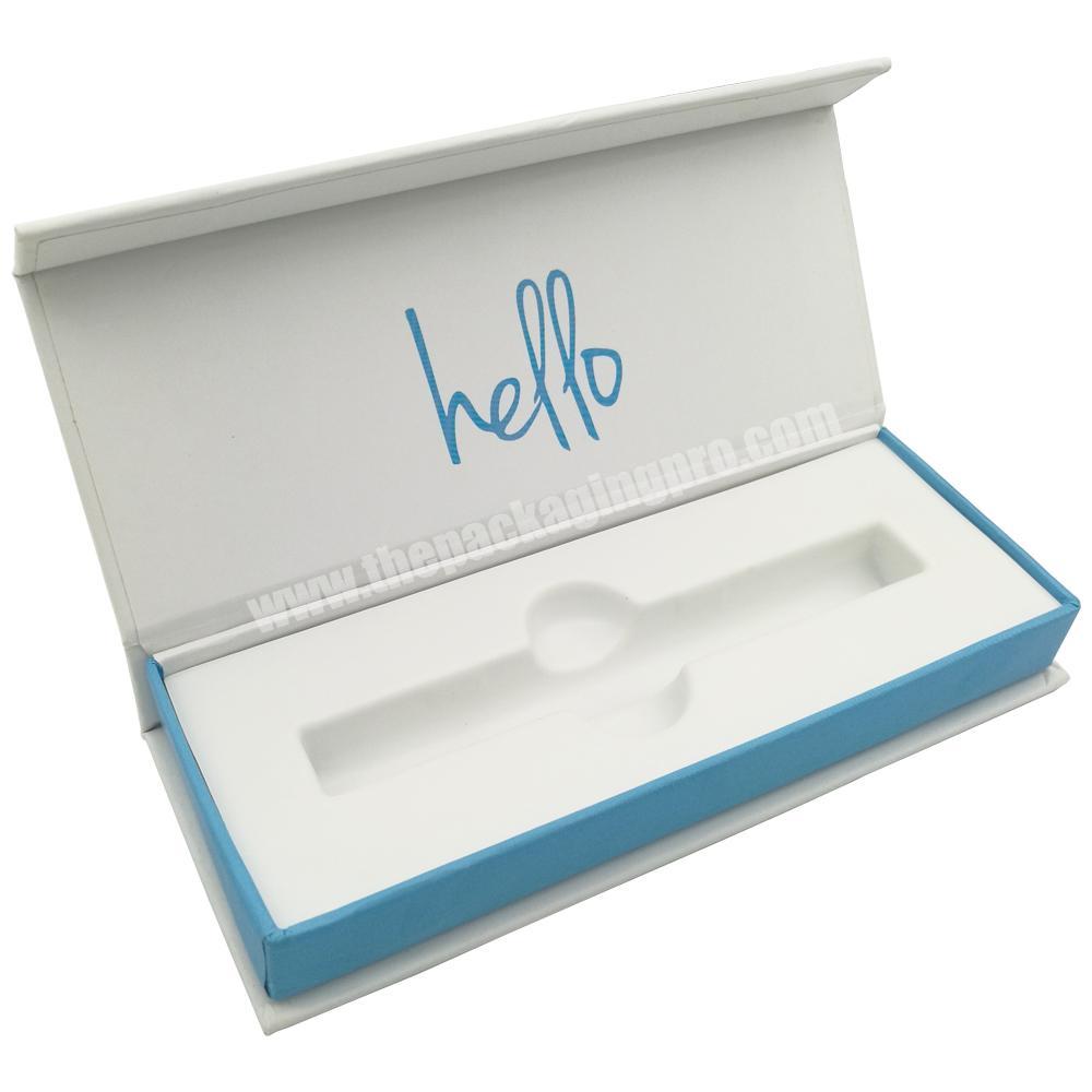 Custom design gift paper craft luxury pen packaging box