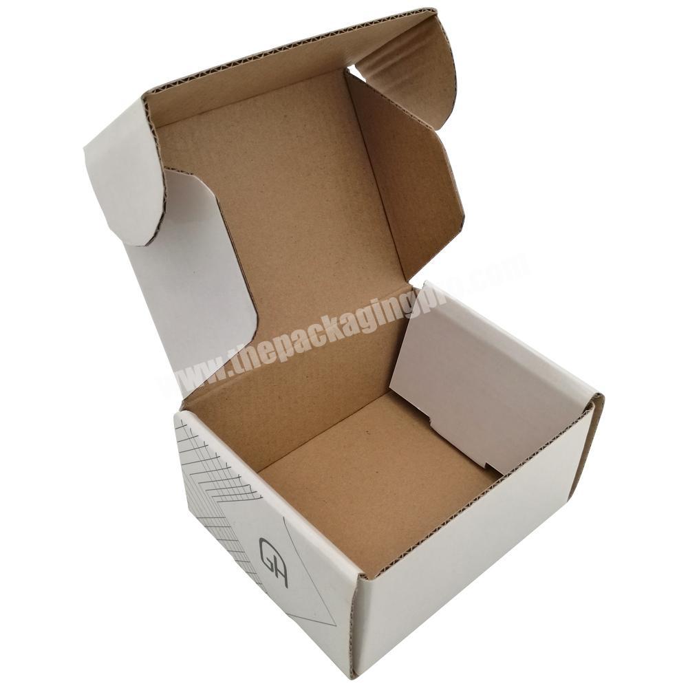 Custom design paper corrugated carton packaging box