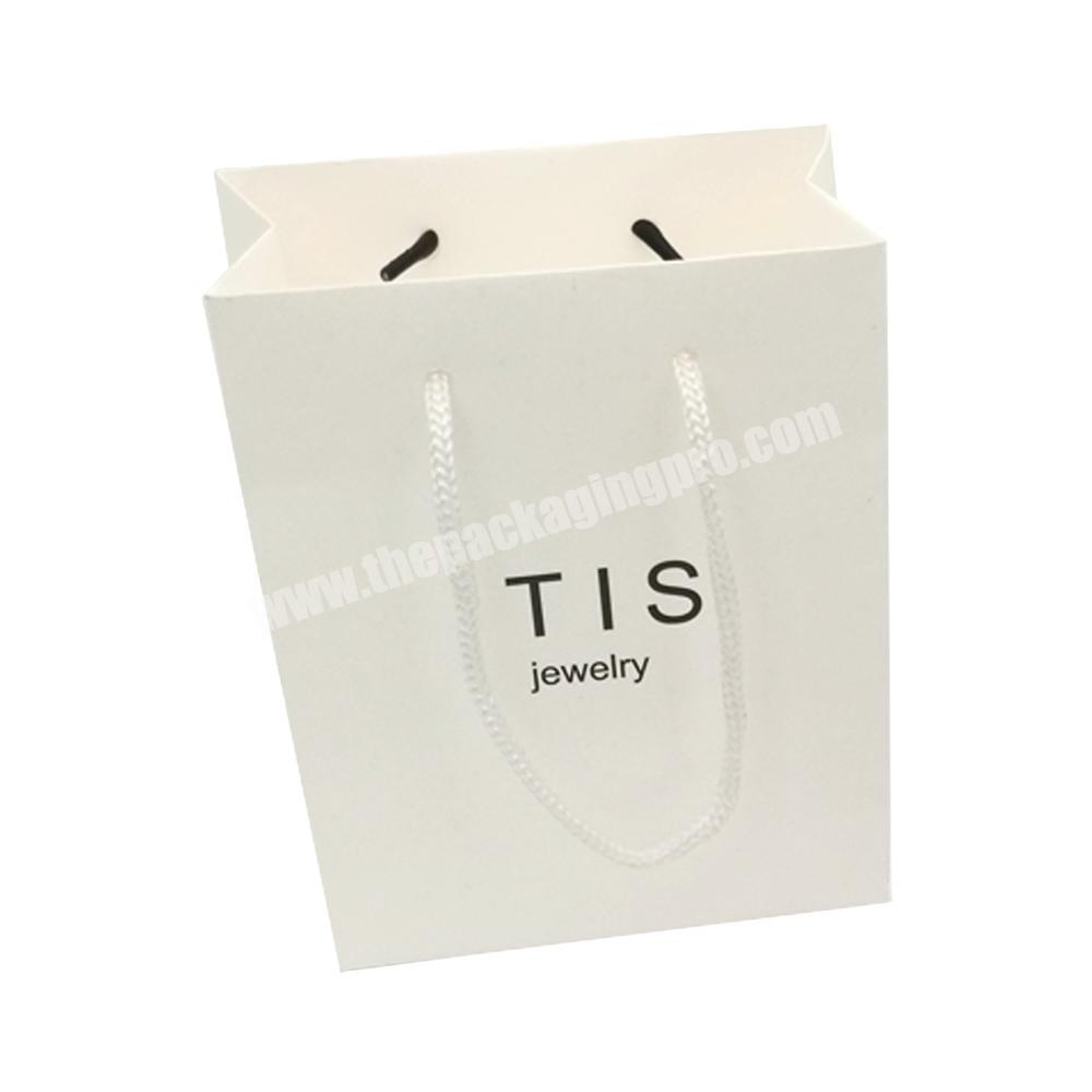 Custom logo gift brown shopping china paper kraft bag