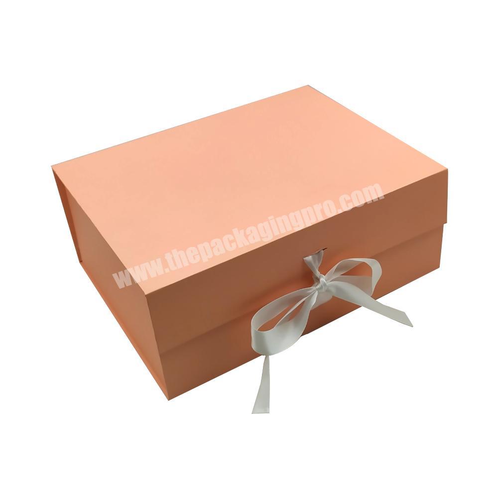 Custom logo gift luxury clothing packaging box for clothing