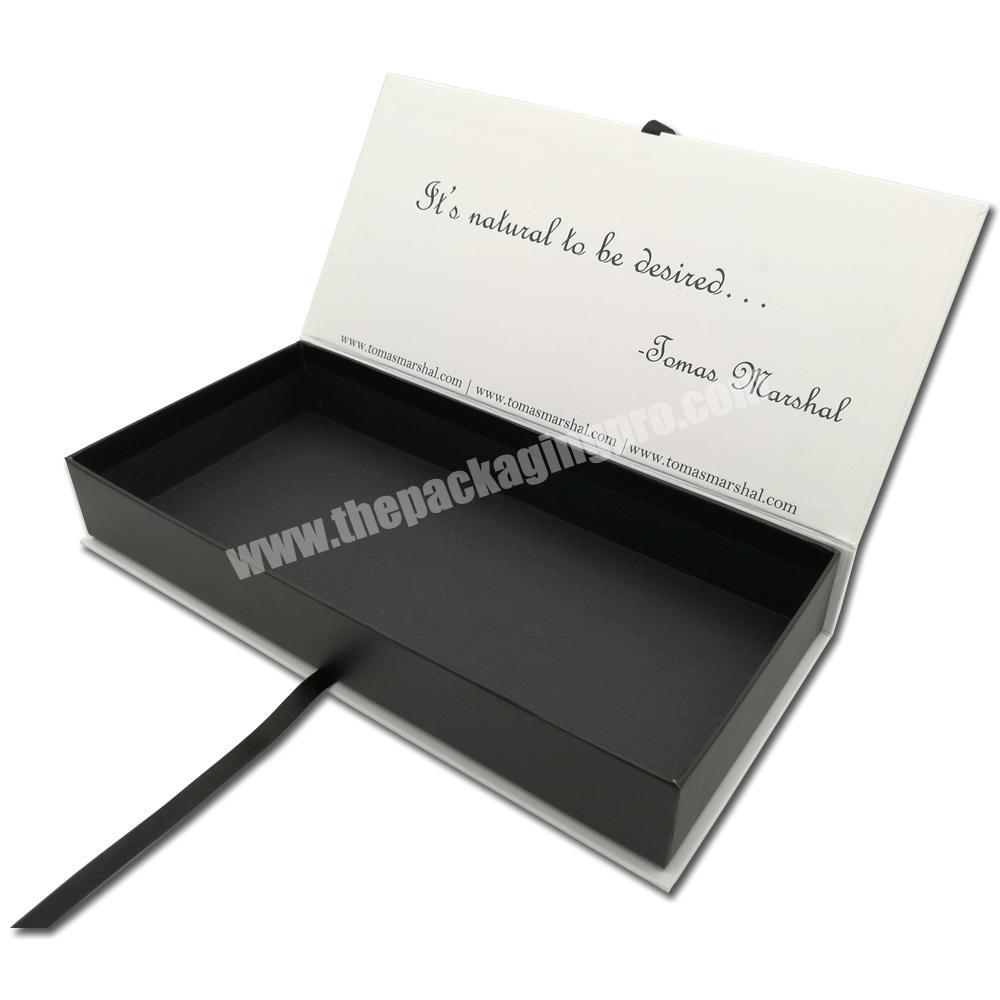 Custom logo luxury product cardboard gift packaging box