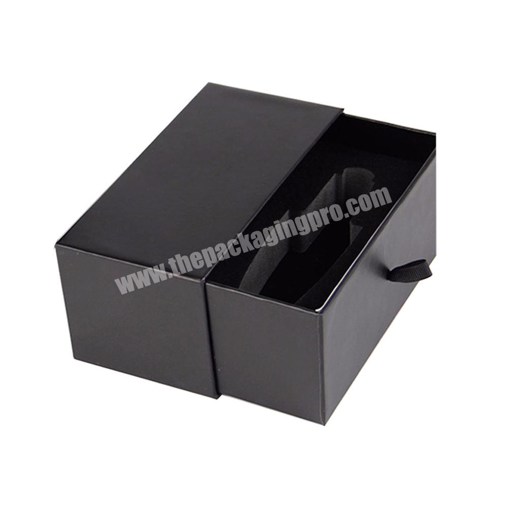 Custom logo printed luxury paper perfume packaging box