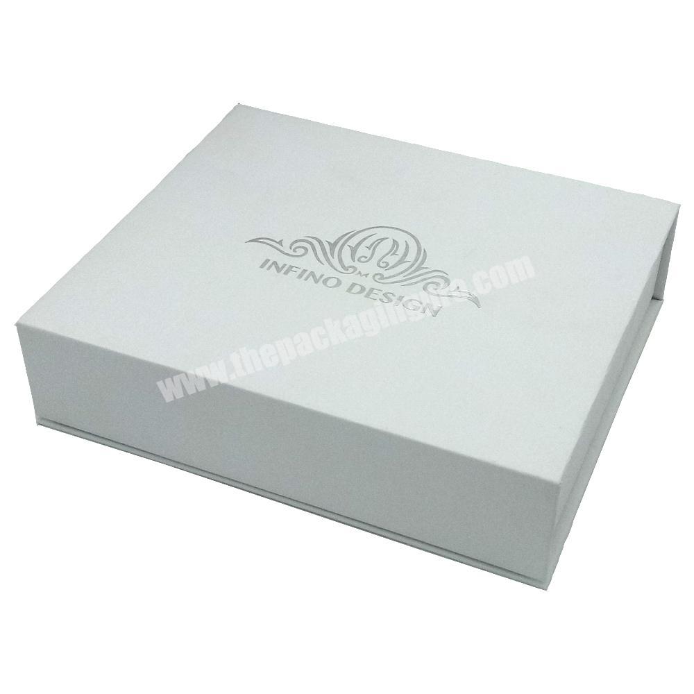 Custom logo rigid magnetic gift boxes wholesale