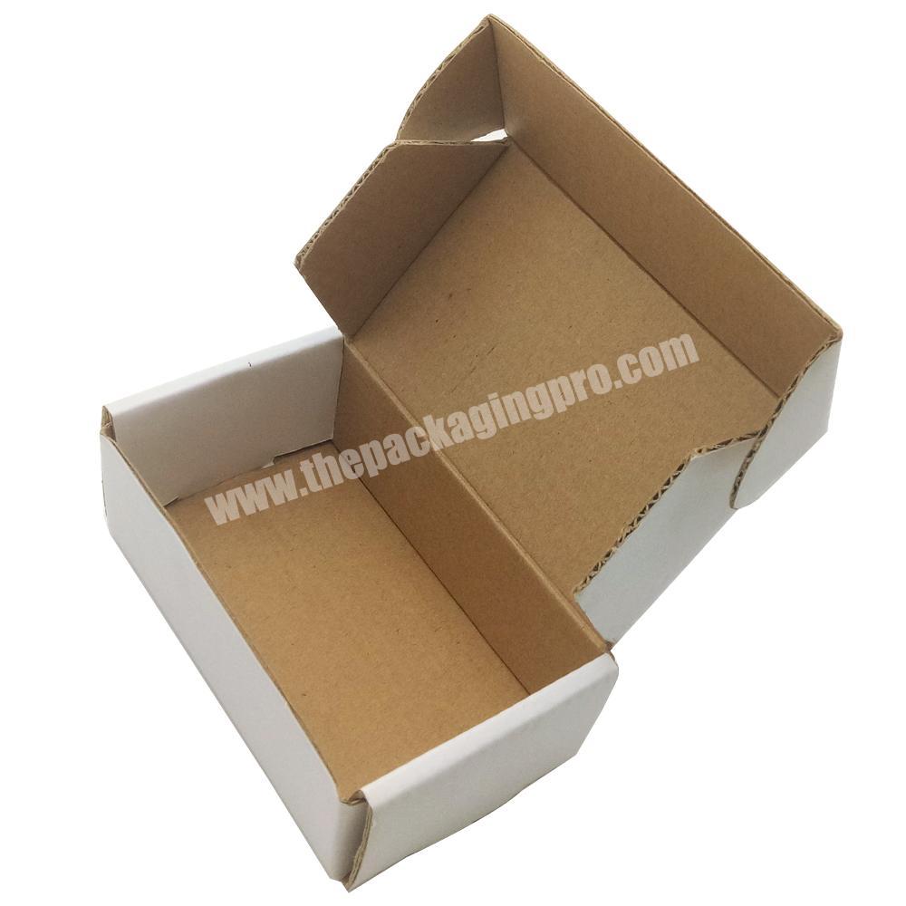 Custom logo wholesale shipping carton box corrugated
