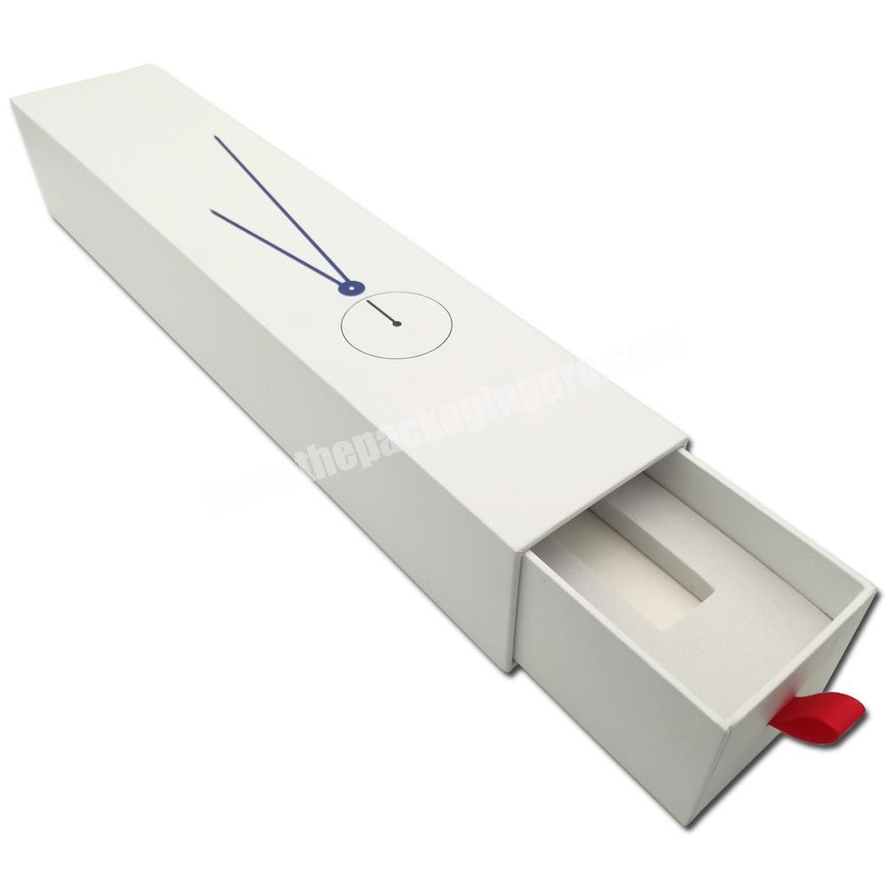 Custom luxury paper gift packaging cases watch box