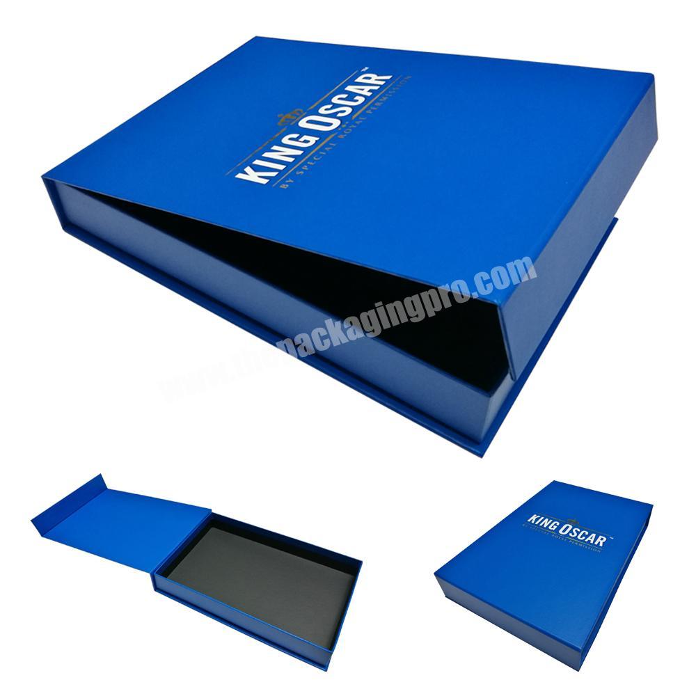 Custom luxury wholesale magnetic paper large gift boxes