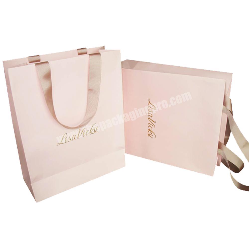 Custom packaging wedding products small gift bags paper