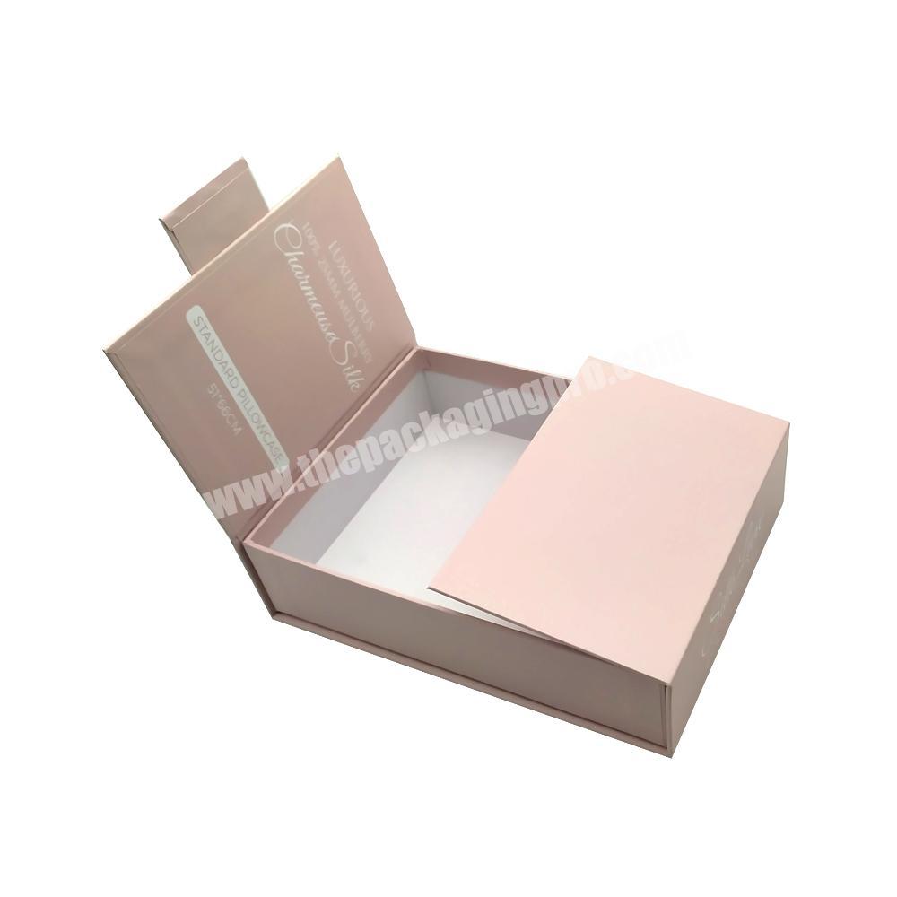 Custom printed cardboard gift paper box with logo packaging