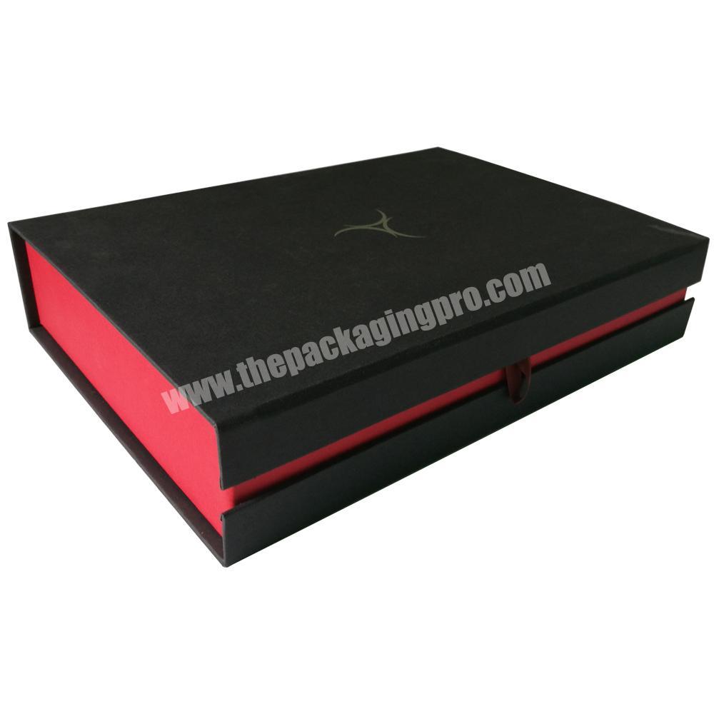 Wholesale custom luxury cardboard magnetic paper gift box packaging with  insert