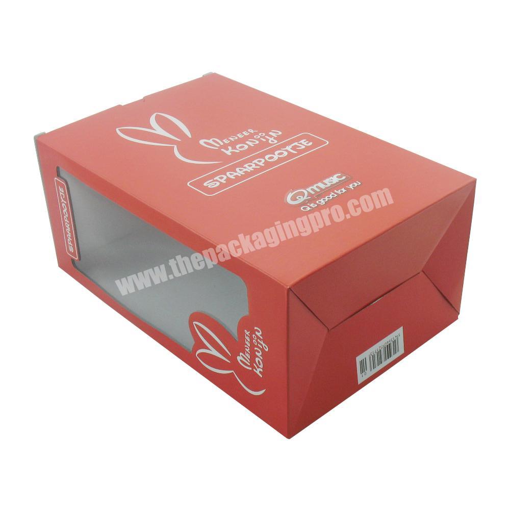 Custom printed wholesale cardboard gift doll packaging box