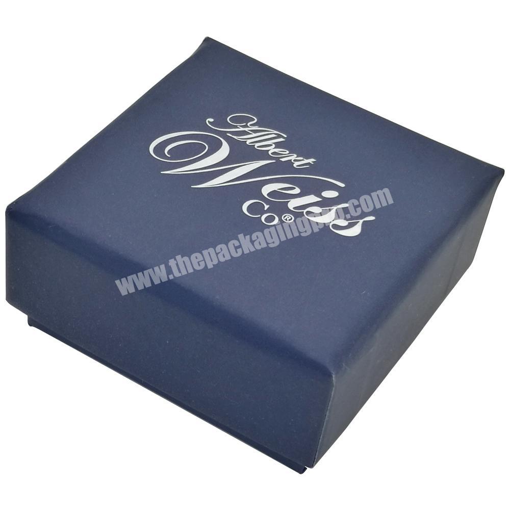 Custom velvet gift paper packaging jewellry boxes