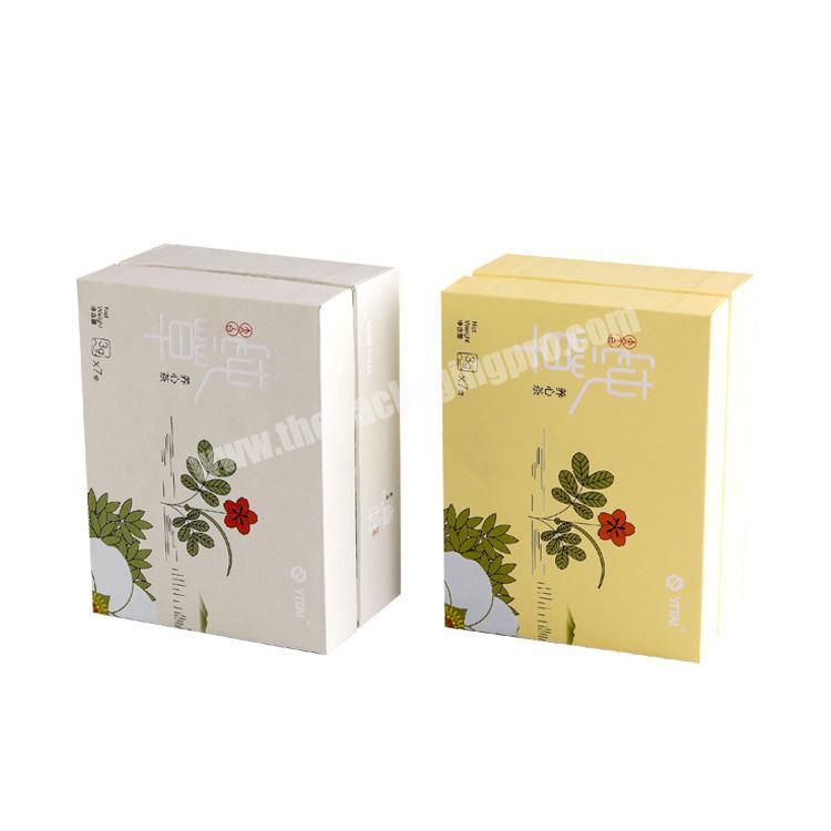 Custom your own brand newest paper shipping box mini,paper box for tea