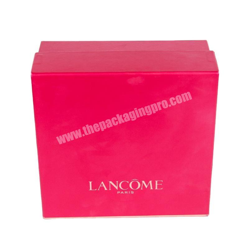 Customize Hardcover board Paper box Package Box For facial Mask box