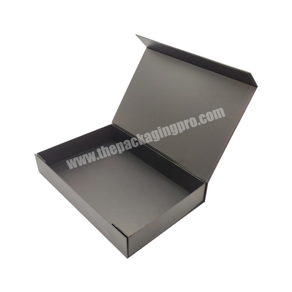 Customized design rigid box gift folding packaging