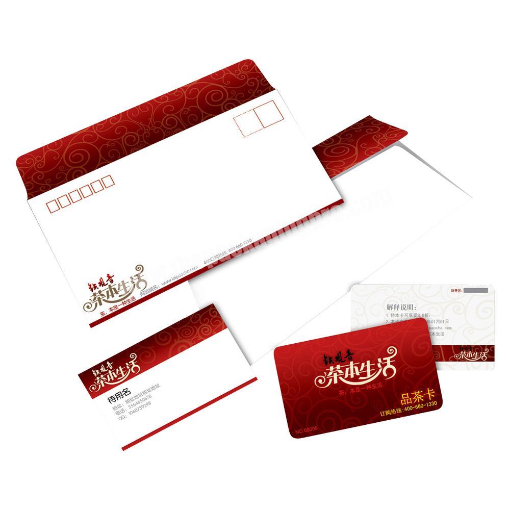 Custom Branded Wholesale Paper Chinese Red Envelope