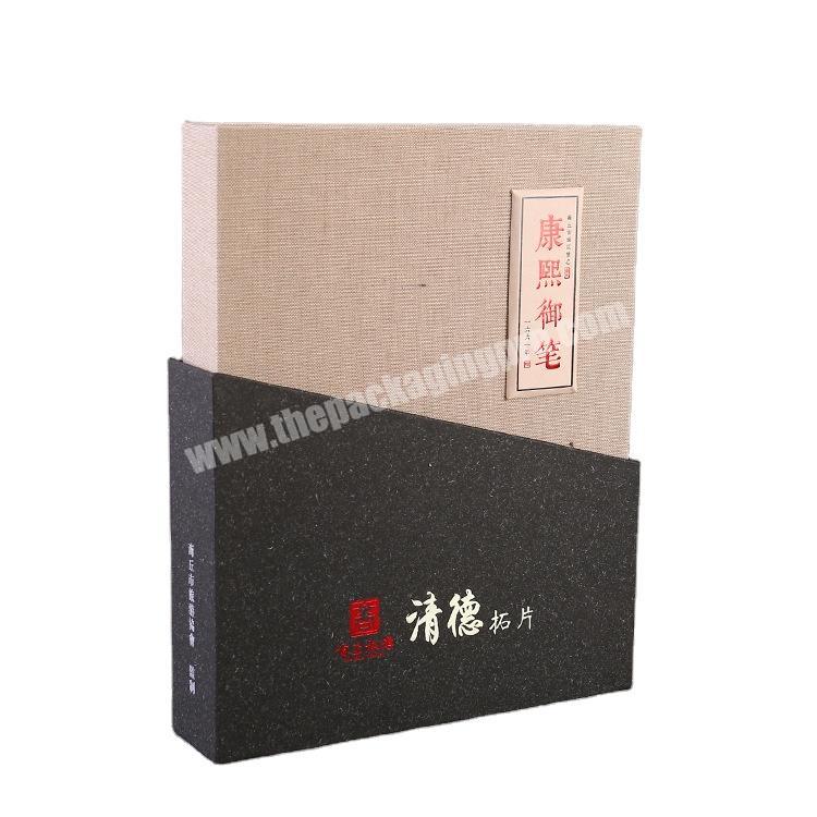 Factory Custom Printed Logo Luxury Magnetic Cardboard Paper Gift Packaging Box For Pen