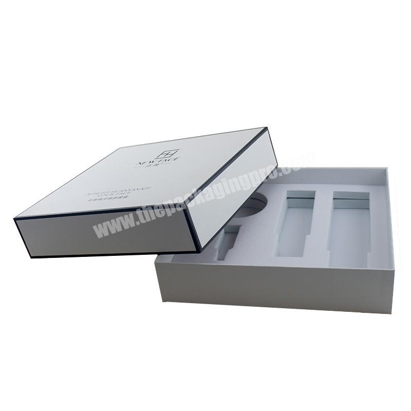 Factory Custom Size Makeup White Cardboard Packaging Box