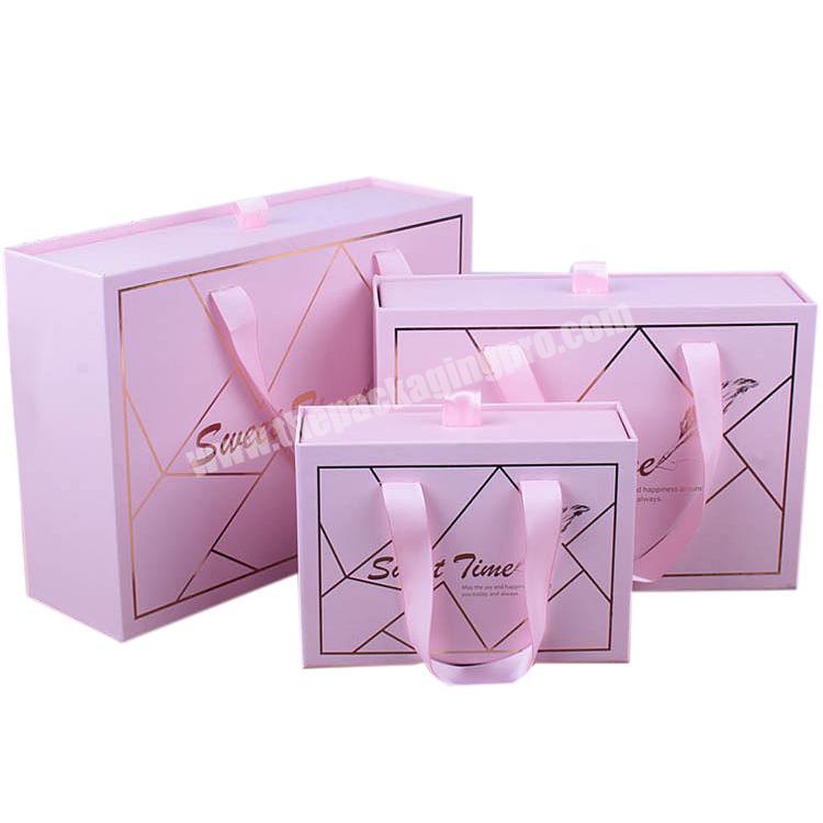 Factory recommended hot sell gift packing box boxes for gift pack