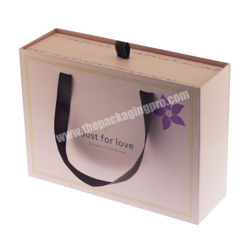 Gift Box Packaging Drawer Paper Box Whole Set Most Popular Nice Printed Paper 200 Pcs Packaging Box BSCI & SGS Paperboard Accept
