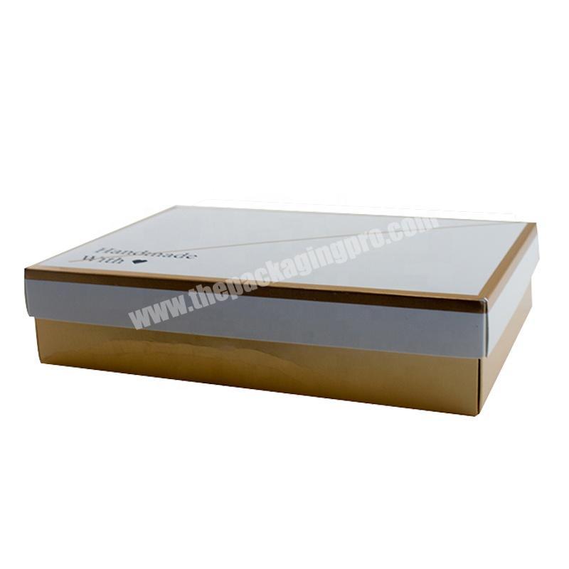 High Quality Custom Luxury Paper Packaging Box