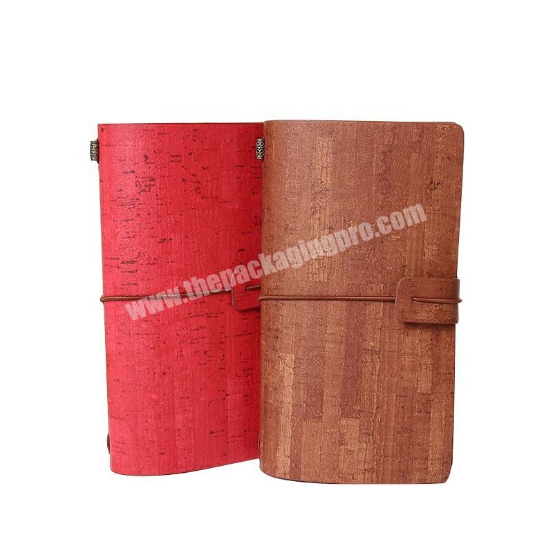 High Quality Custom Printed High Quality Hardcover PU Leather Journal Notebook