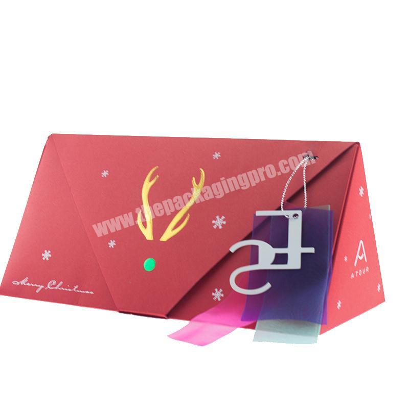High Quality Folding Custom Design Printed Surprising Gift Packing Box