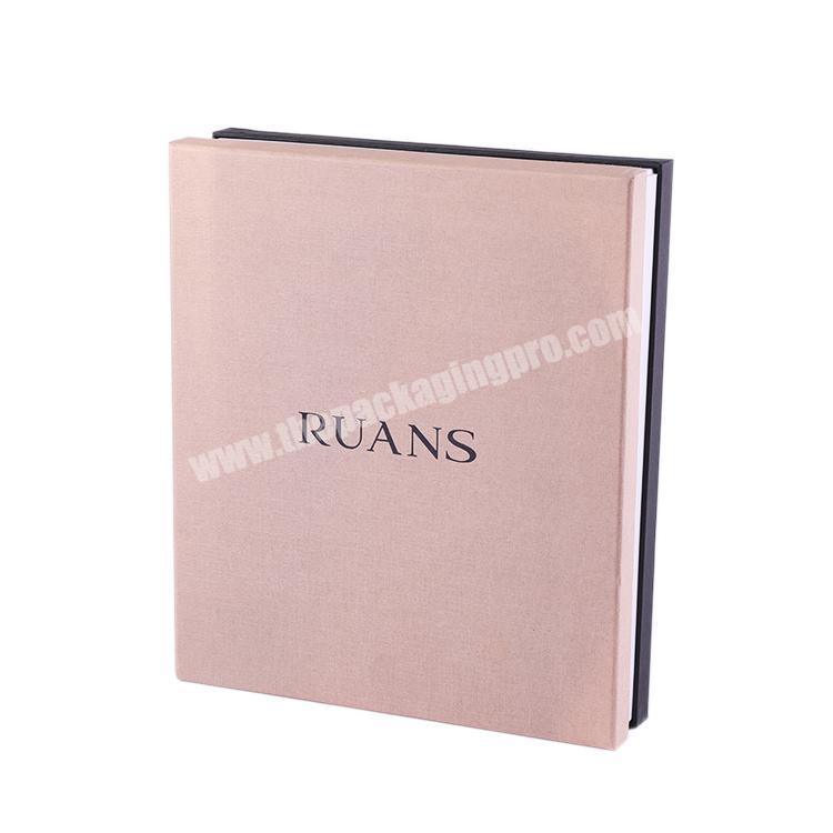 High quality Factory kraft cardboard paper box customized,gift box packaging paper With Foam insert