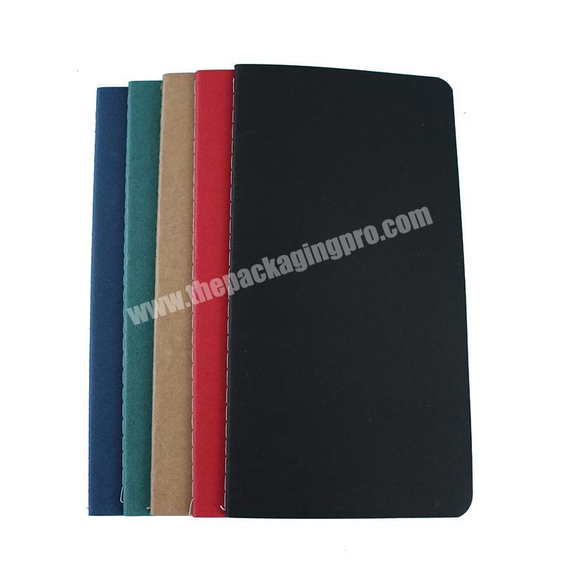 High quality Writing Plain Printed hardcover paper notebook with personalized logo