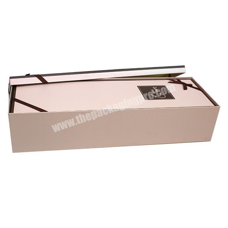 High quality new style custom paper packing box luxury paper packing box