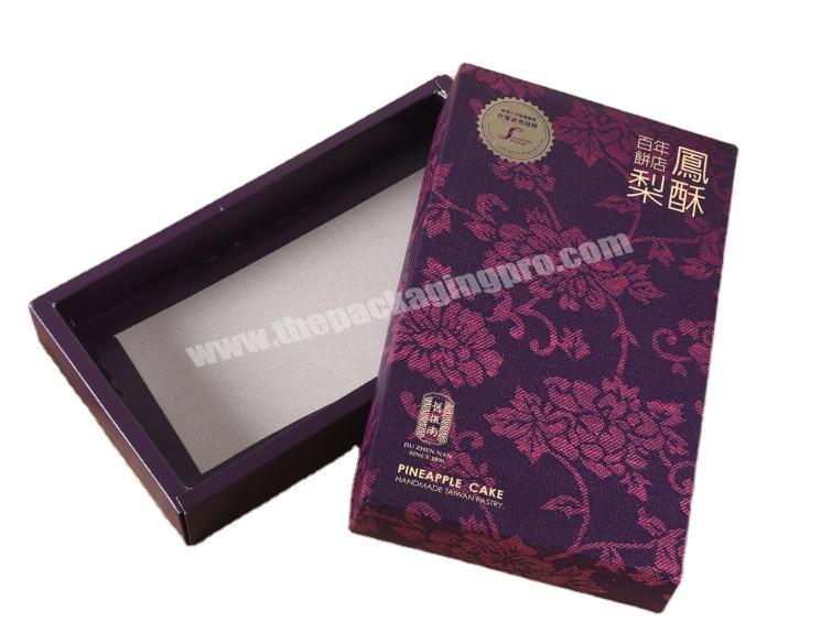 Hot Sale High Quality Paper Gift Box Packaging Box For Pineapple Cake