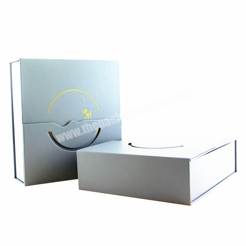 Hot Sale Magnetic Custom Design Folding Gift Packaging Box For Electronic Products