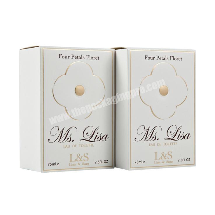 Hot Selling Promotion Custom Logo Printed Perfume Paper Gift Packaging Box