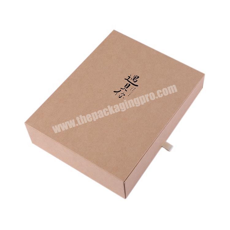 Hot factory wholesale small custom packing boxes paper packing box