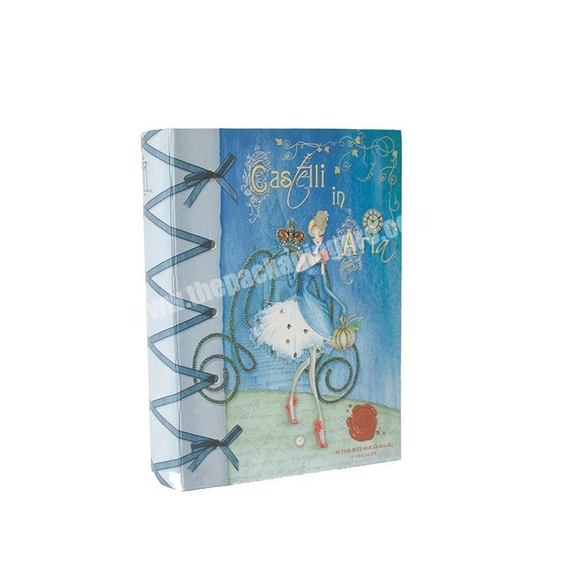 Hot sale Special And Customizable Full Printing Fashion Store Packaging Book Box
