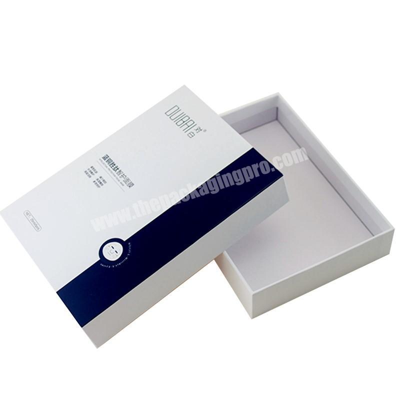 Luxury Customized Mask Paper Packaging Gift Box