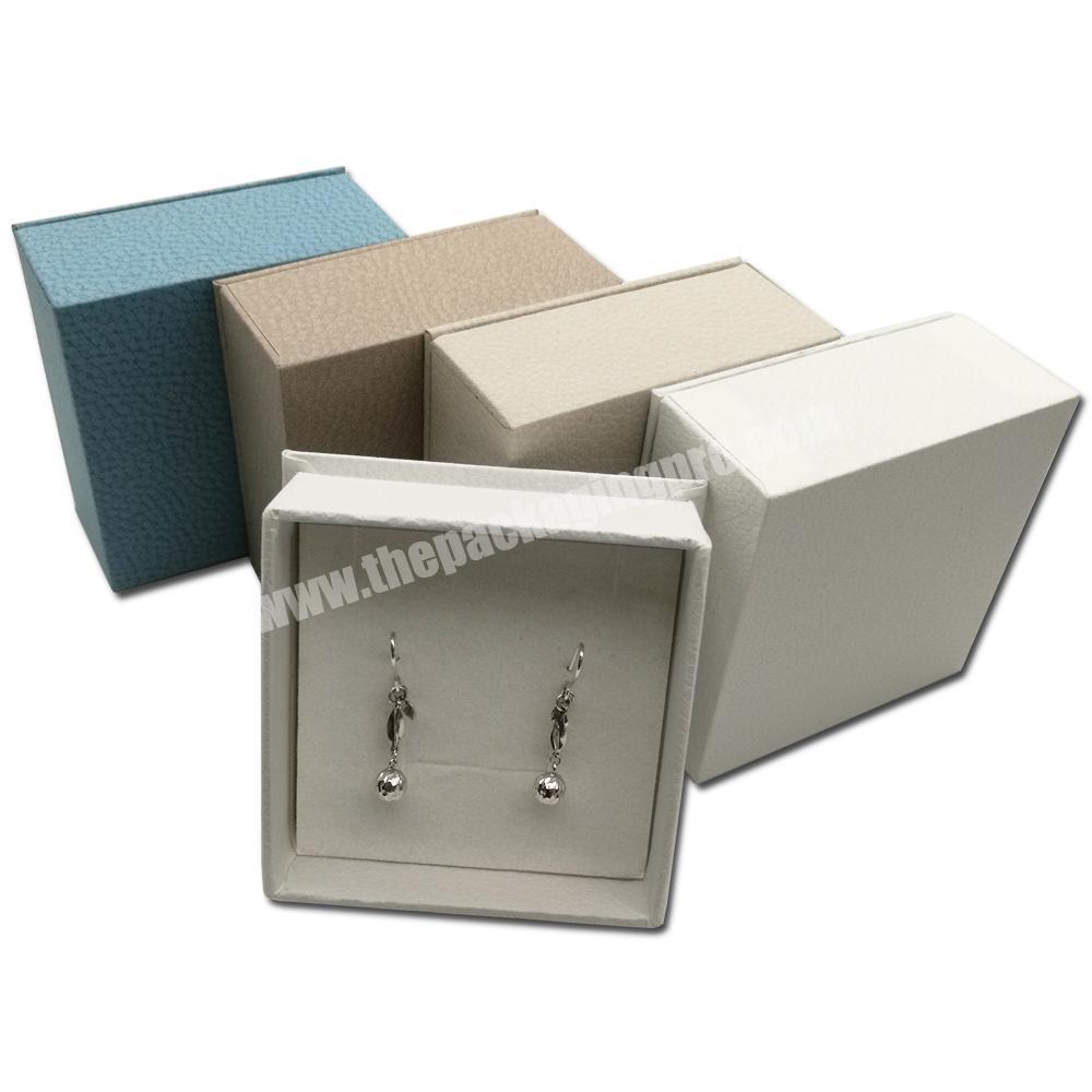 Luxury jewelry paper boxes box jewlery packaging