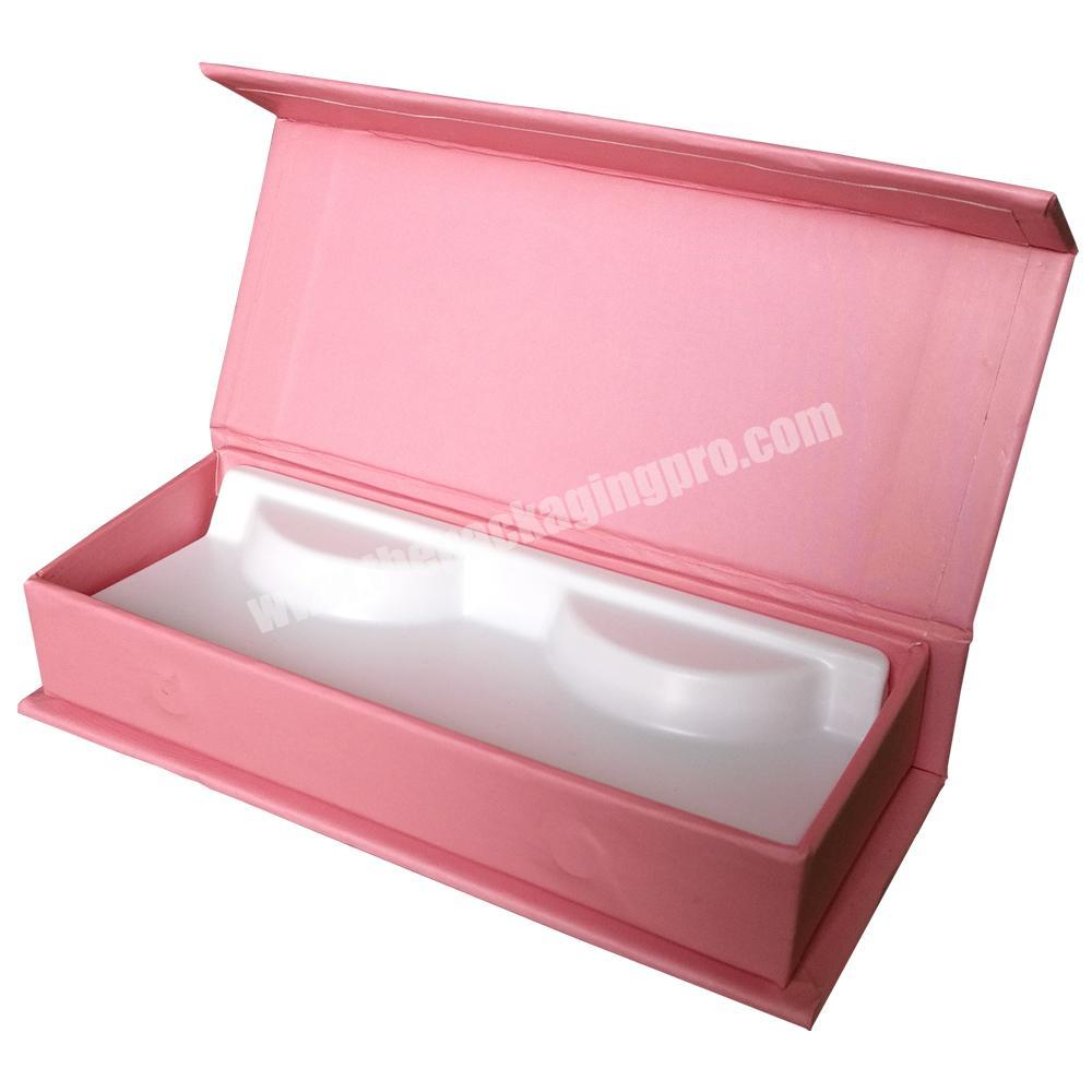 Luxury label lash false custom eyelash packaging box