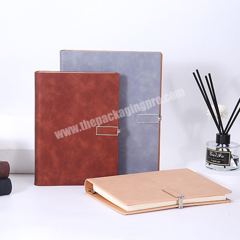 Manufacturer Customized Logo Diary Wholesale Inspirational Leather Journal