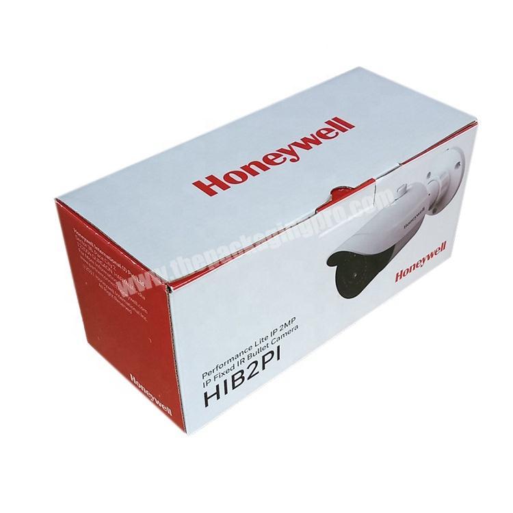 Manufacturer Wholesale Folded Boxes Cardboard Corrugated Packaging Paper Boxes, Paper Box Package For Hd Camera