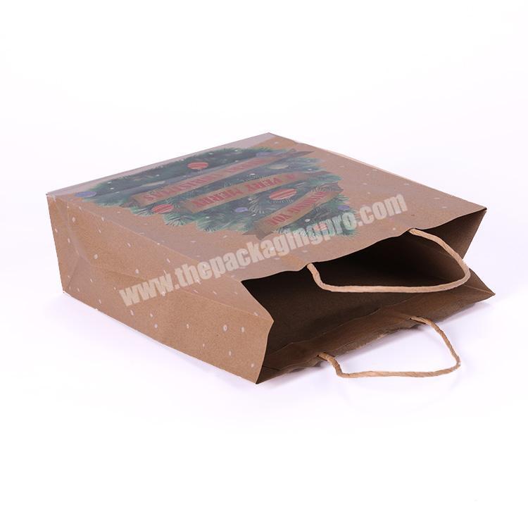Manufacturers recommend fashion style kraft paper bags with your own logo