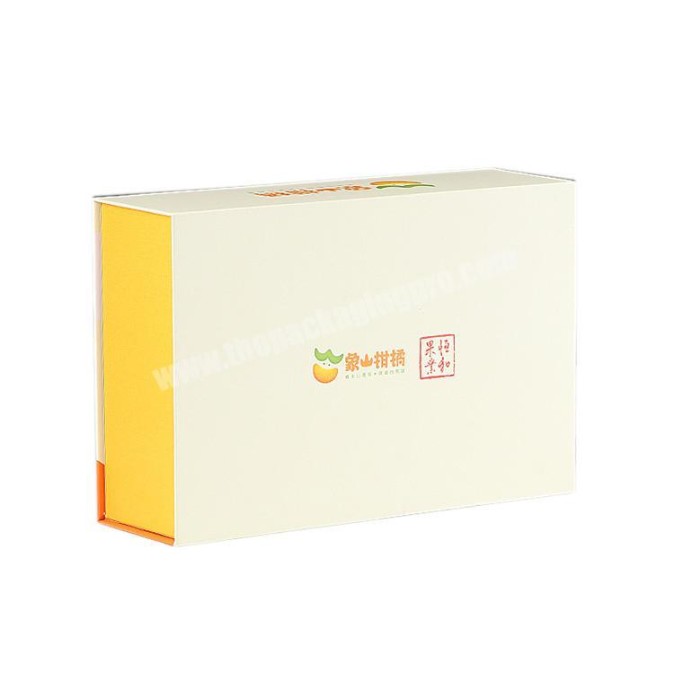 New Design Hot Selling Luxury Fruit  box paper gift packaging box with custom logo