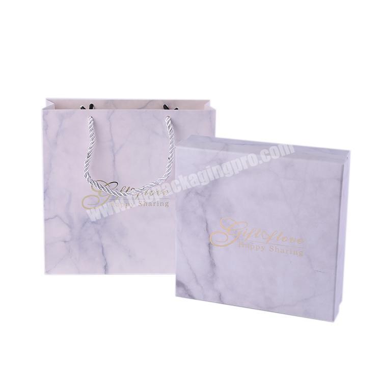 New design luxury hard paper box ,paper bag packaging box for gift