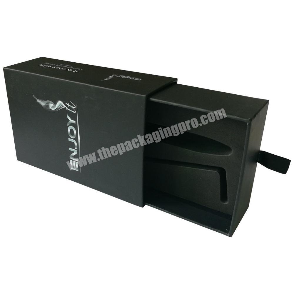 OEM printing paper drawer box and paper gift box for jewelry packaging