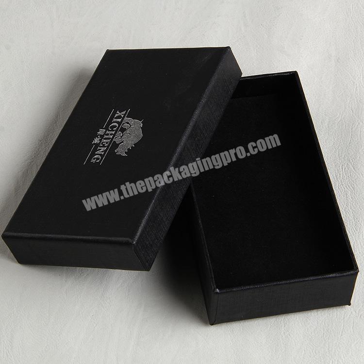 Packaging Box Made By Embossed Paper And Cardboard For Men's Tie