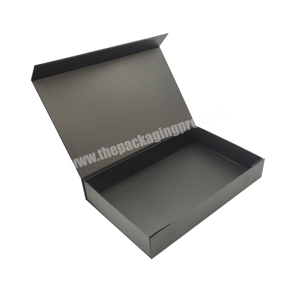 Paper cardboard magnetic gift packaging folding box